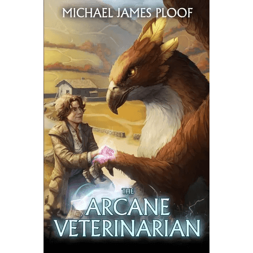 Arcane Veterinarian: A Cozy Fantasy LitRPG Series - Paperback -