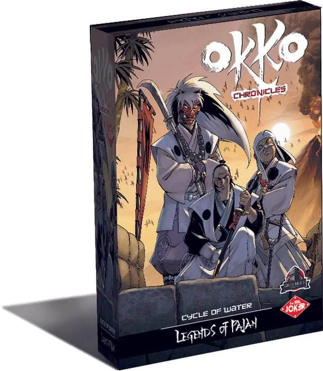 Okko Chronicles: Cycle of Water – Legends of Pajan -