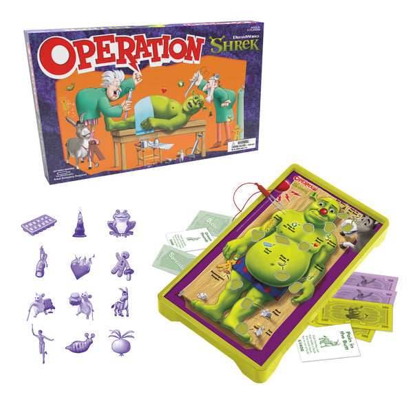 OPERATION: Shrek -