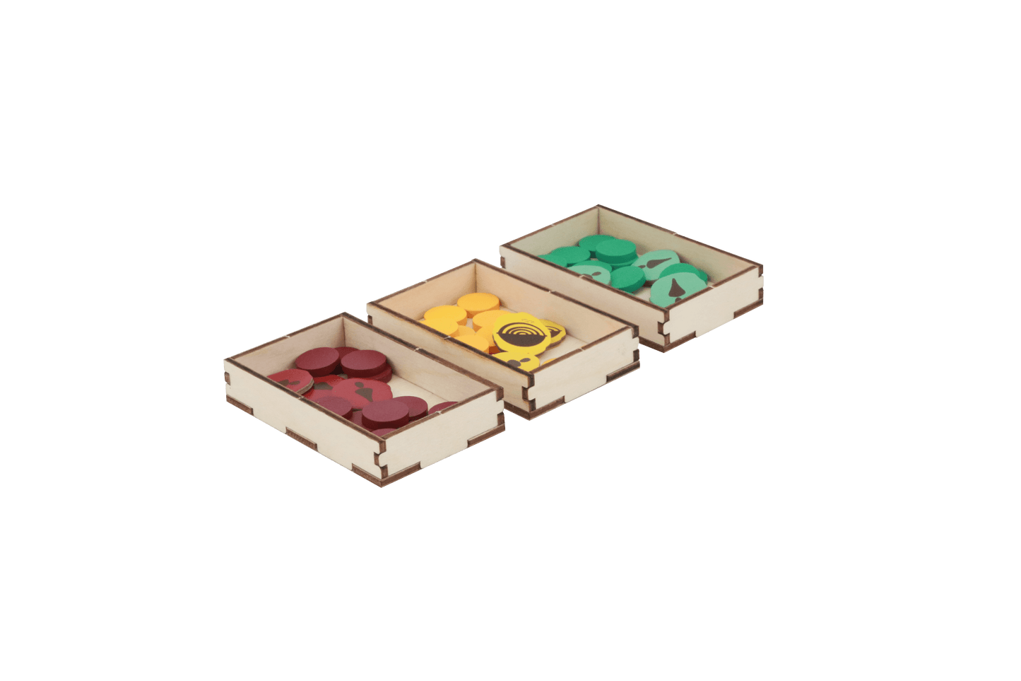 Horizons of Spirit Island Compatible Game Organizer -