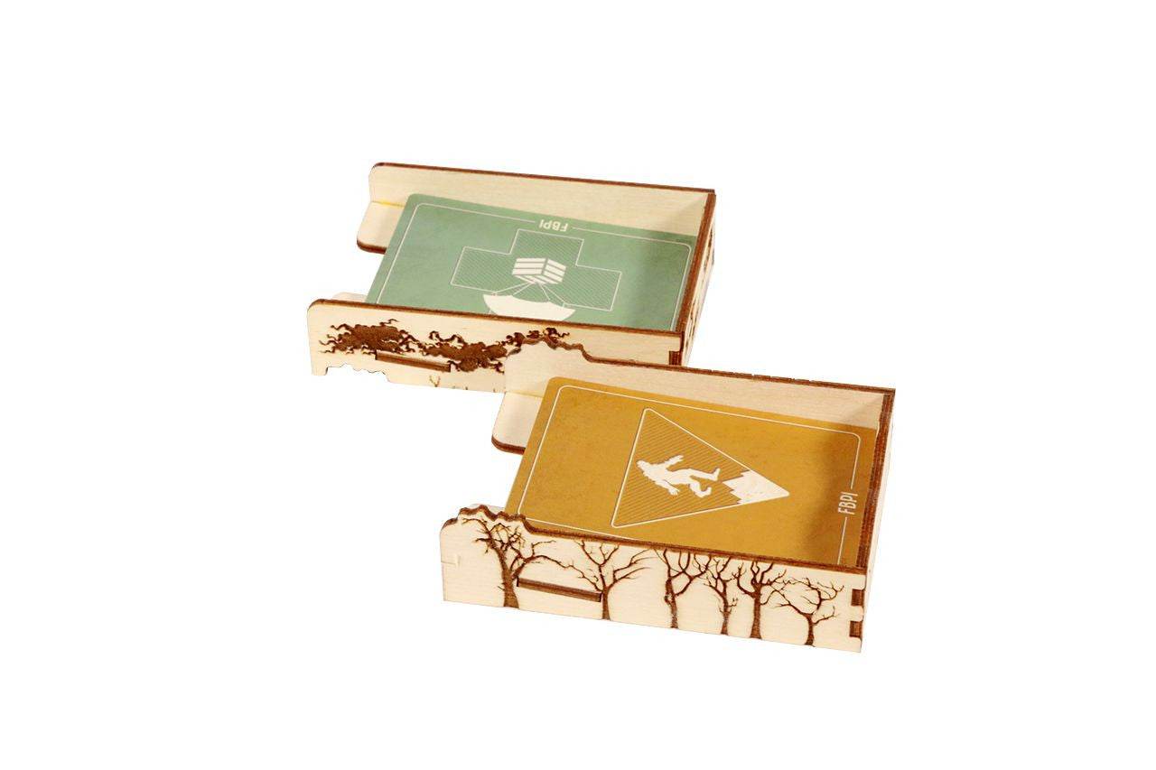 Horrified: American Monsters Compatible Game Organizer -