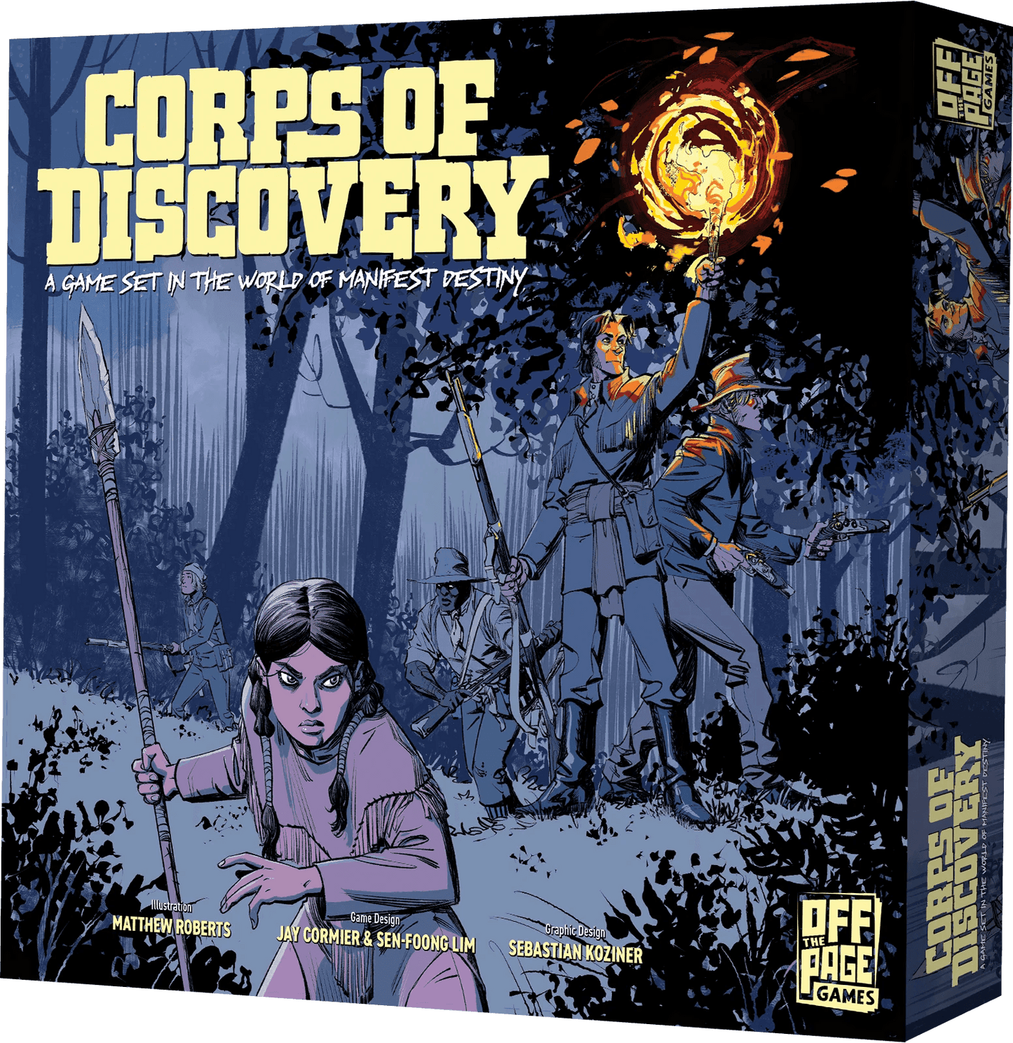 Corps of Discovery: A Game Set in the World of Manifest Destiny -