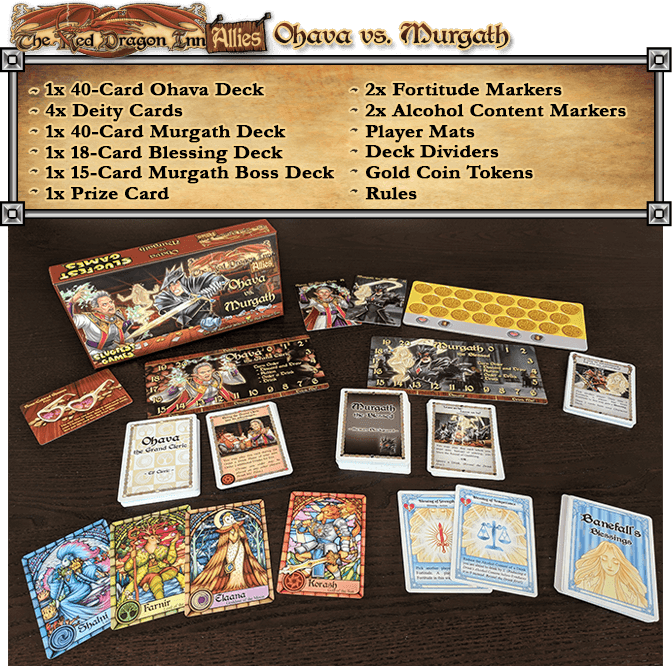 The Red Dragon Inn: Allies - Ohava vs. Murgath -