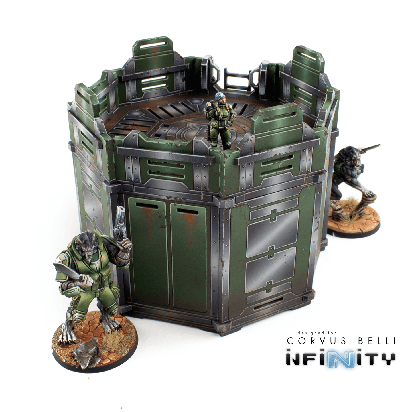 Comanche Octagon 2.0 -