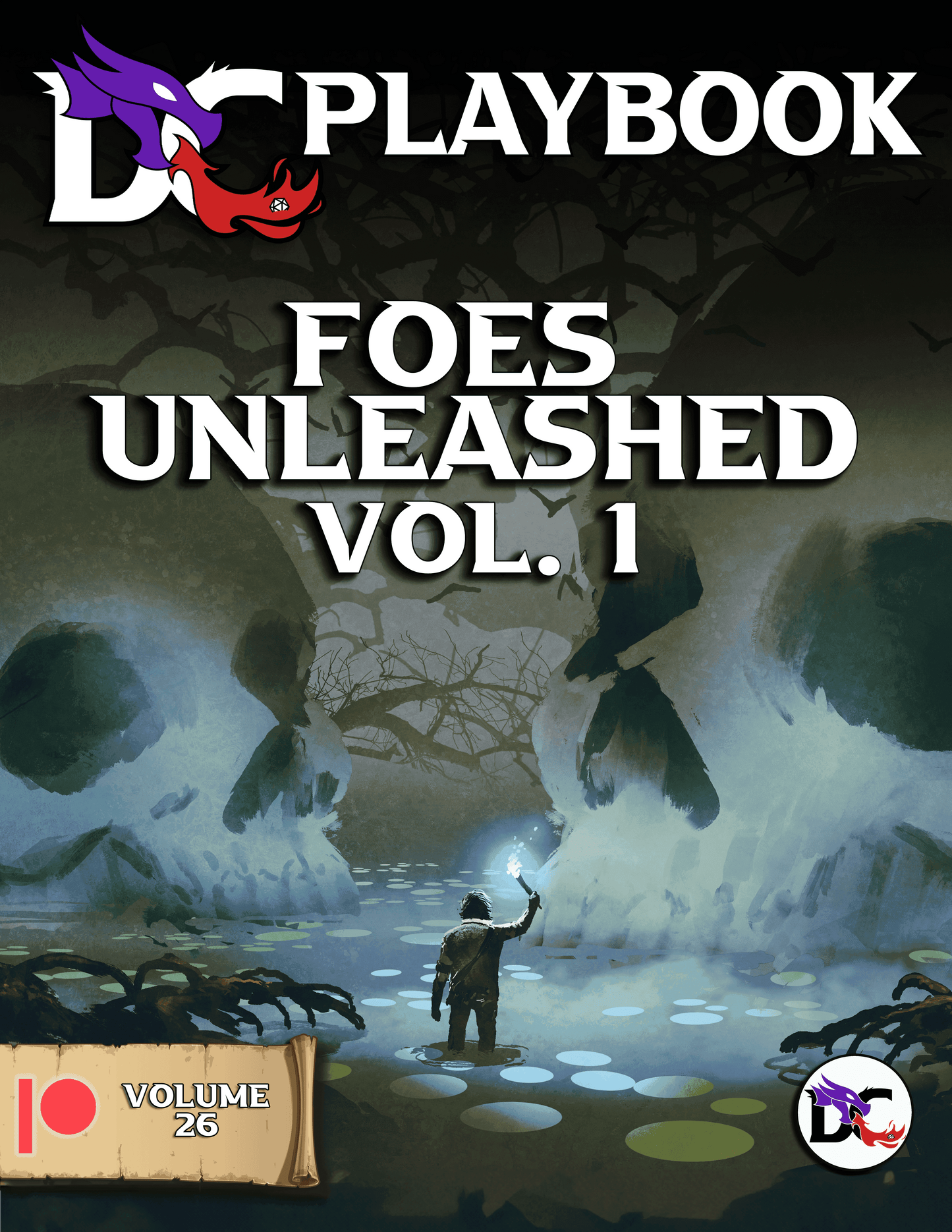 DC Playbook Vol 26: Foes Unleashed -