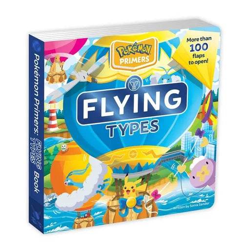Pokémon Primers: Flying Types Book - Board Book -