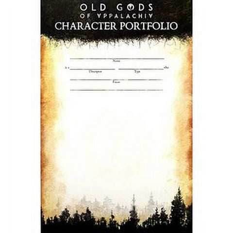 Old Gods of Appalachia: Character Portfolios -