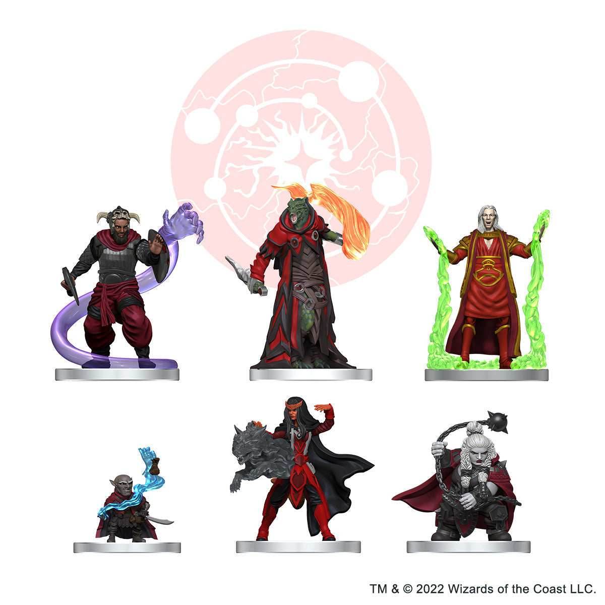 D&D: Onslaught - Red Wizards Faction Pack -