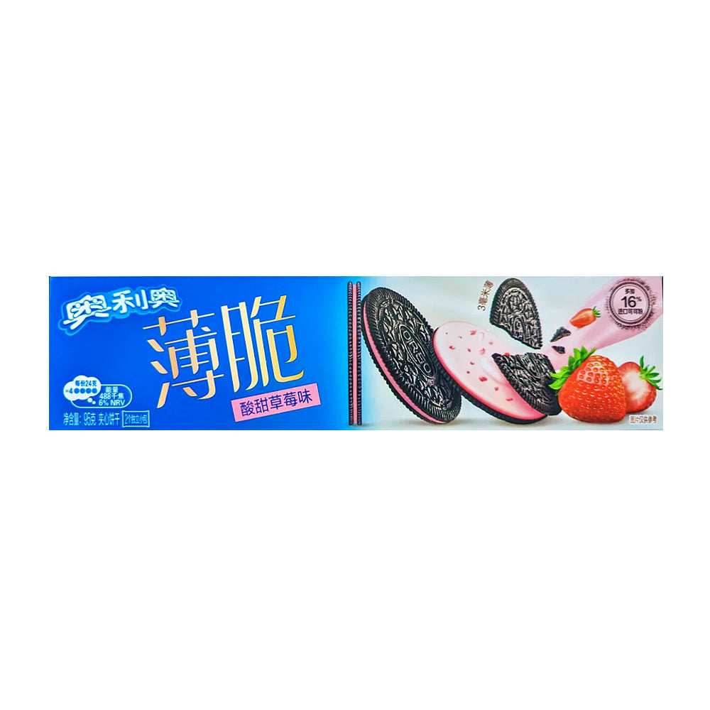 Oreo Ultra Thin Sour Strawberry (China) (95g) -