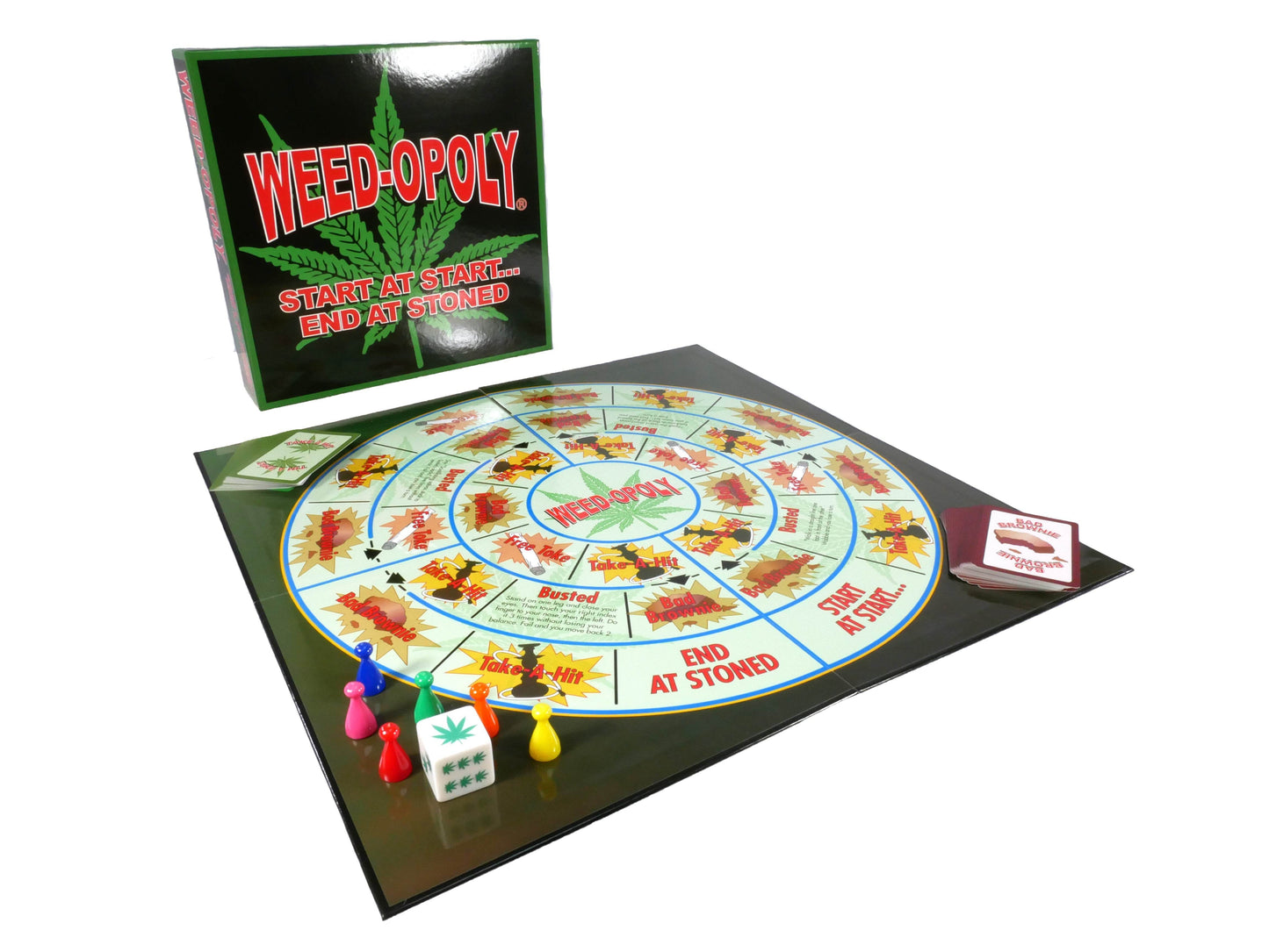 Weed-Opoly Boardgame -