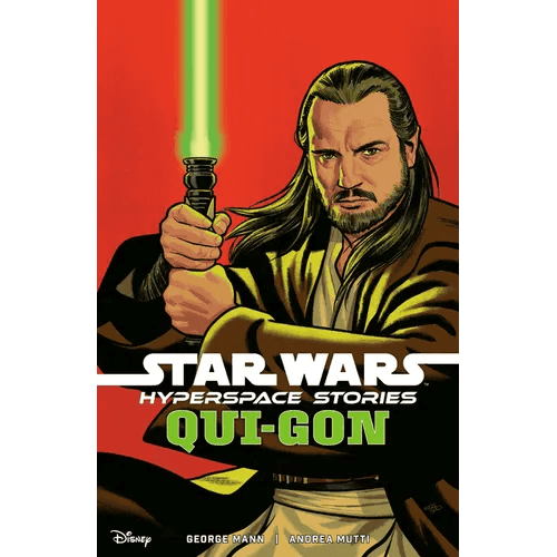 Star Wars: Hyperspace Stories--Qui-Gon - Paperback -