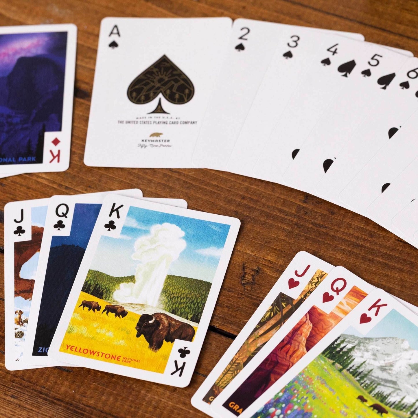 National Parks Playing Cards -
