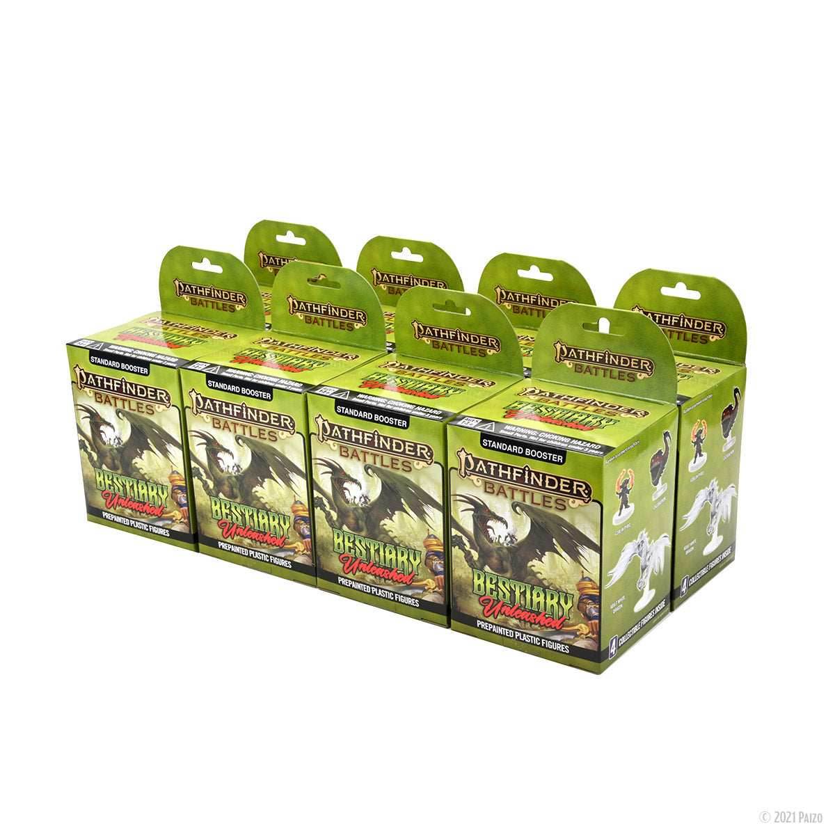 Pathfinder Battles: Bestiary Unleashed Booster -