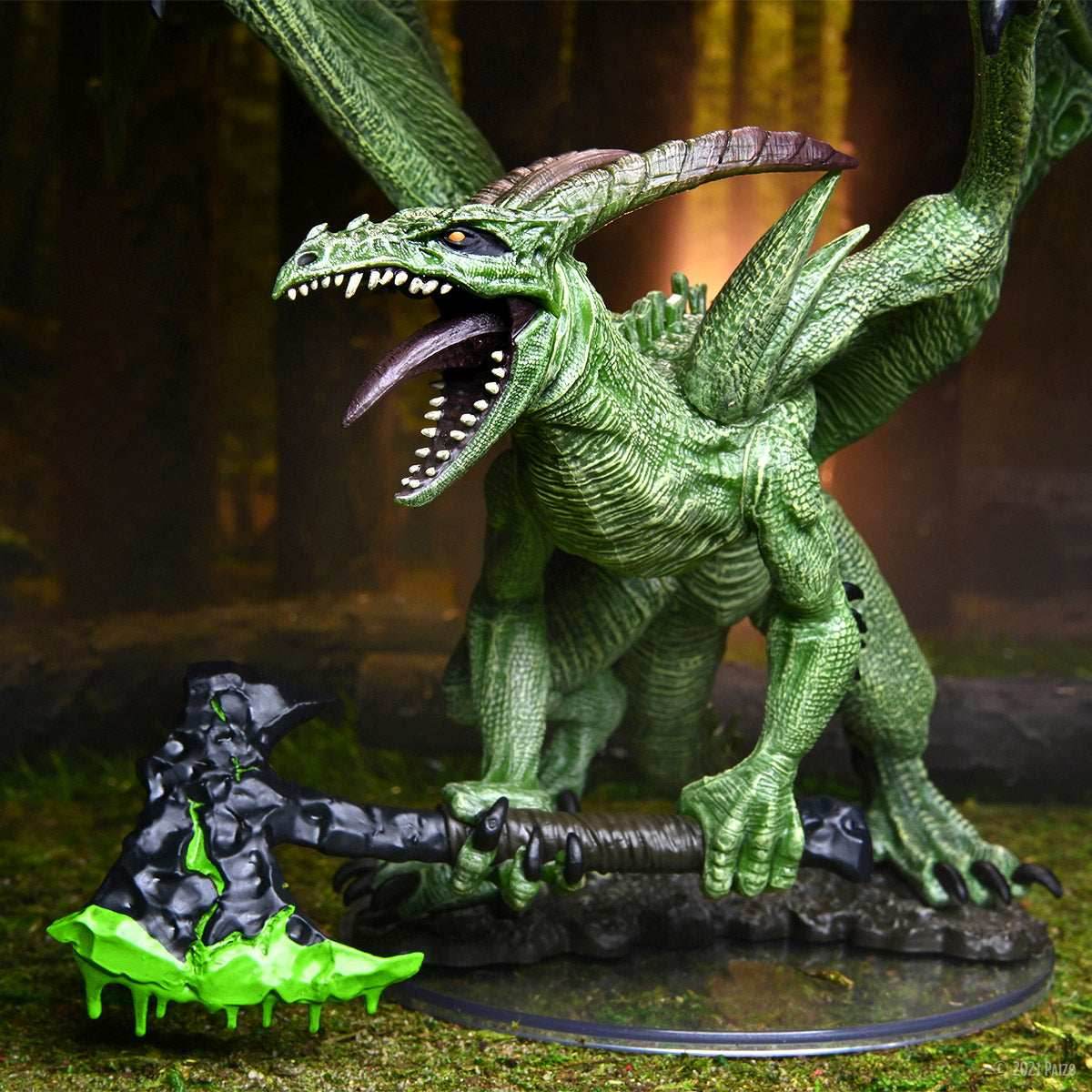 Pathfinder Battles: Bestiary Unleashed - Treerazer (Premium Set) -