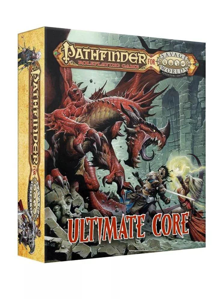 Pathfinder for Savage Worlds RPG: Ultimate Core Boxed Set -