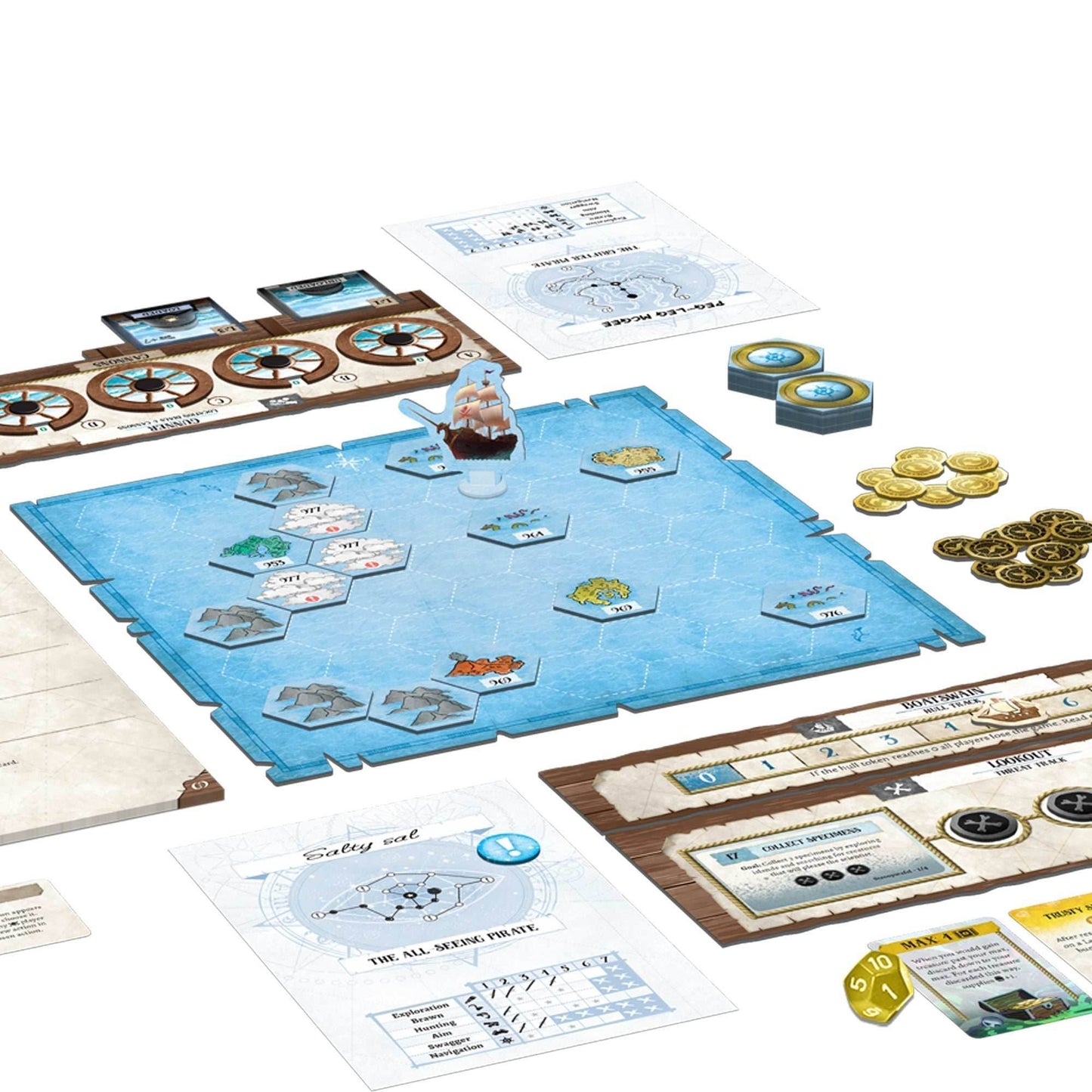 Forgotten Waters: A Crossroads Game -