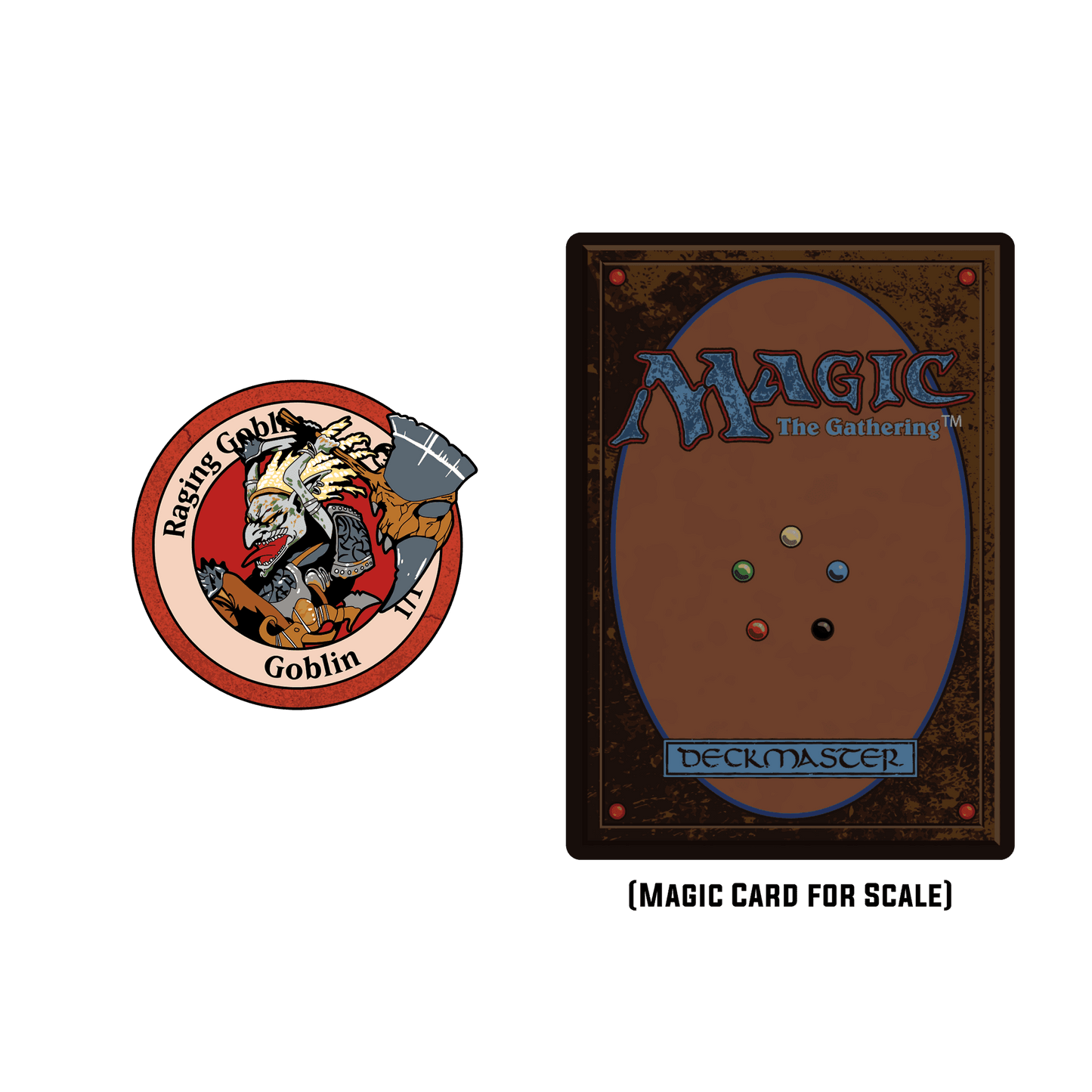 Magic: The Gathering - Raging Goblin (Miracola) AR Pin -