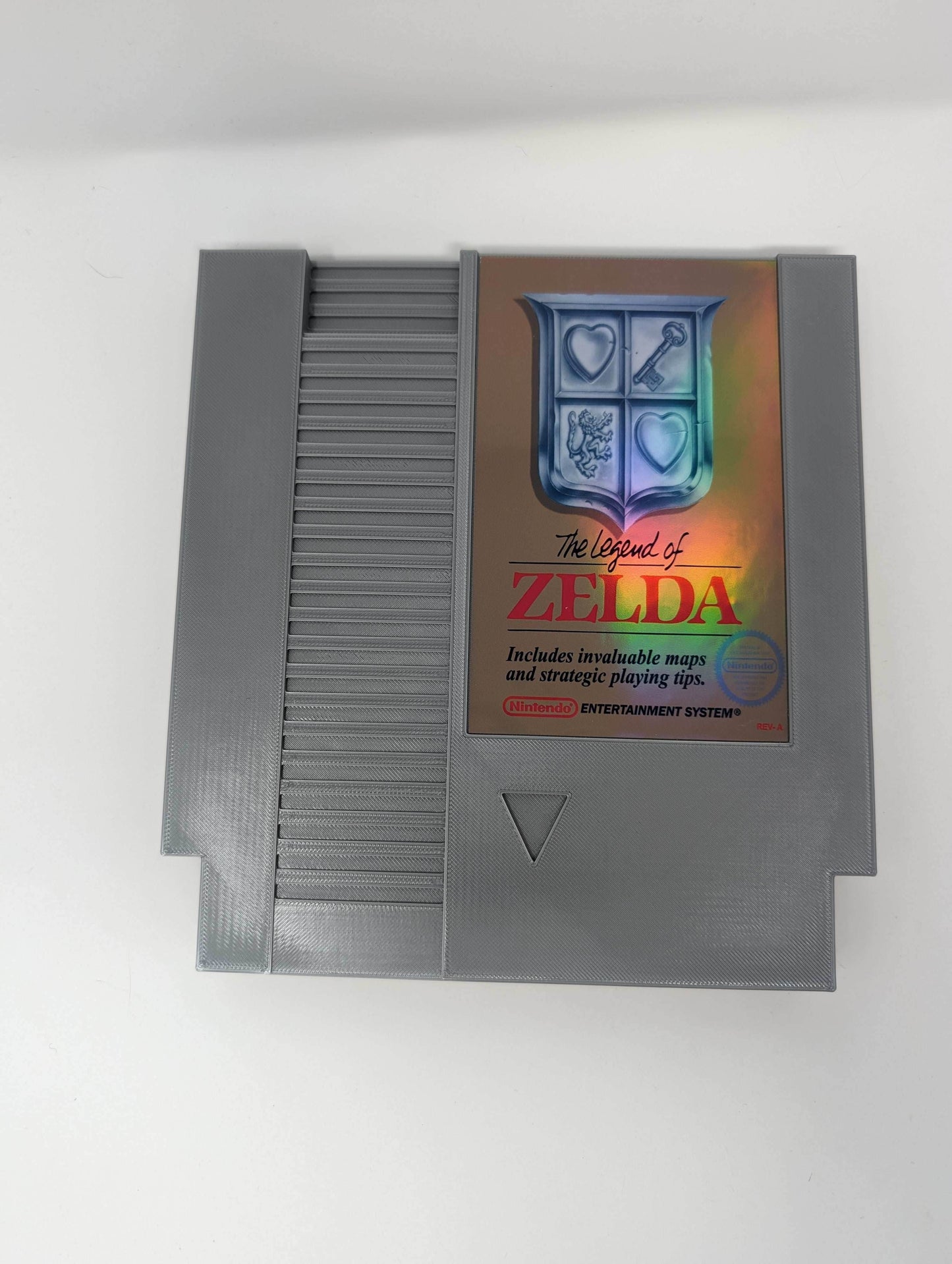 NES Game Cartridge Display - Adventure Island