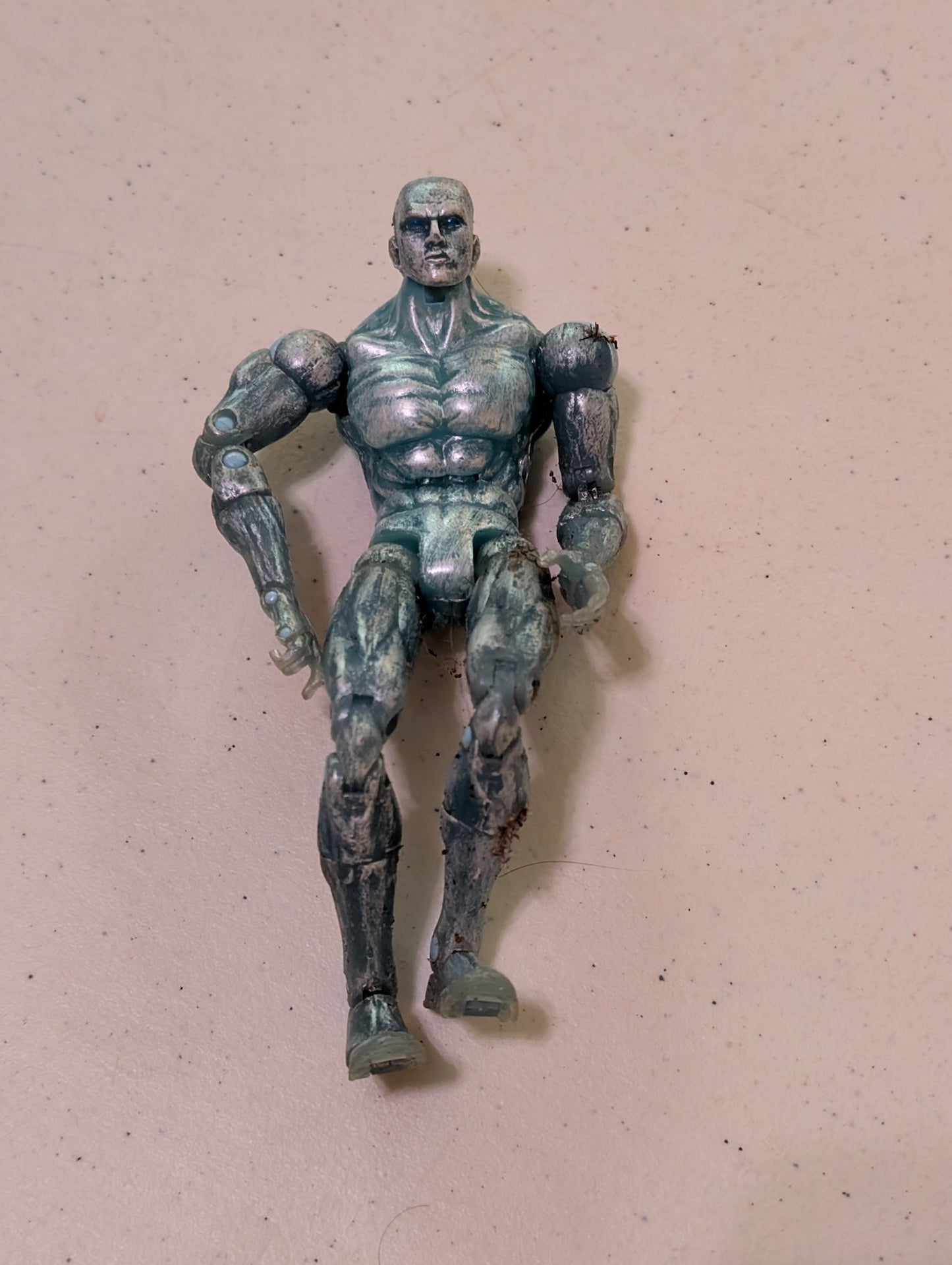 Ultimate Iceman Marvel Legends X-Men Classics (Vintage, Action Figure, Missing parts/accessories, Collectable, Toy)