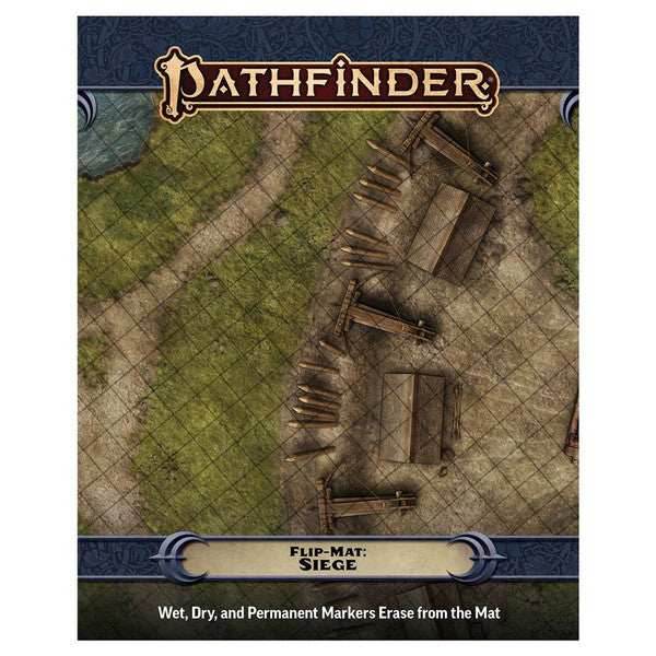 Pathfinder: Flip-Mat - Remote Siege (2E) -