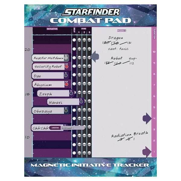 Starfinder: Combat Pad (2E) -