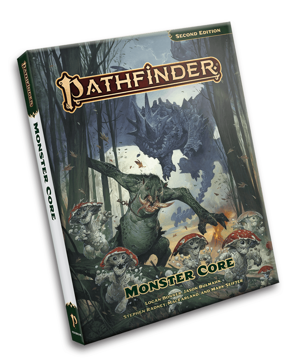 Pathfinder Monster Core Pocket Edition (2E) -