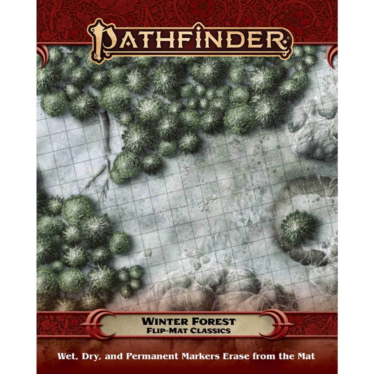 Pathfinder: Flip-Mat - Winter Forest -