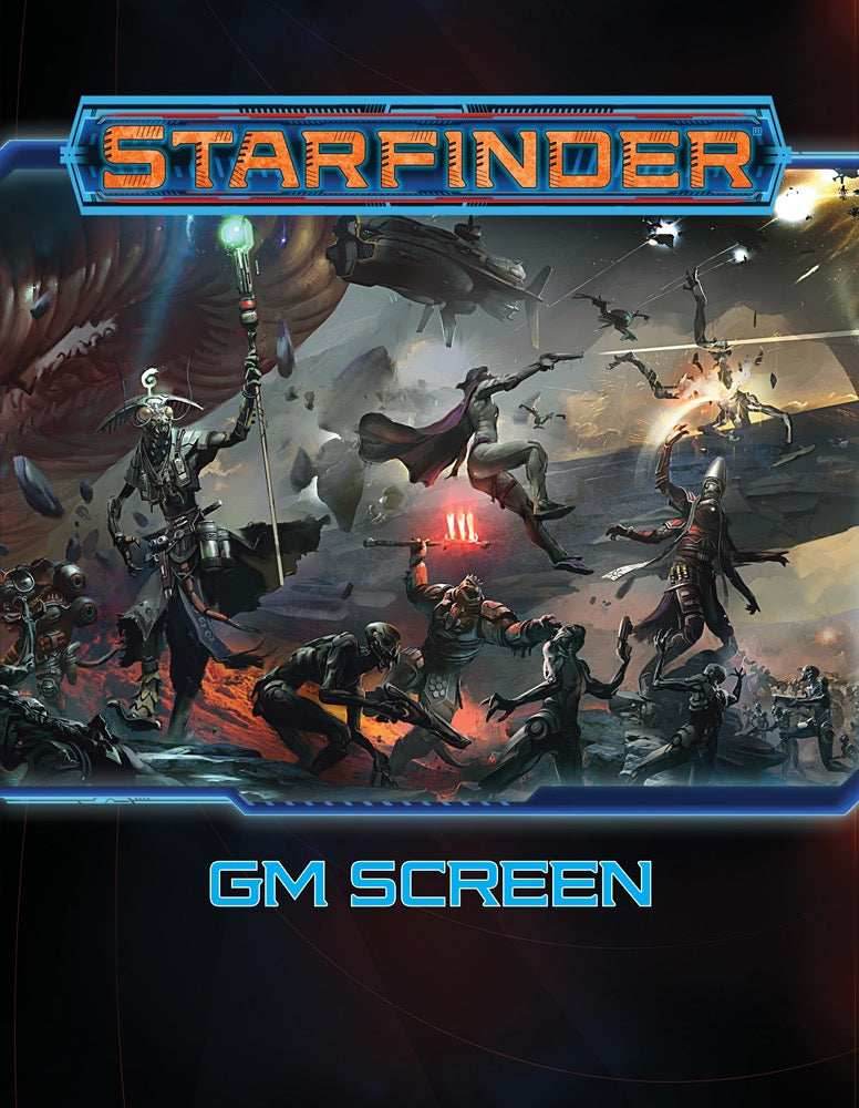 Starfinder: GM Screen -
