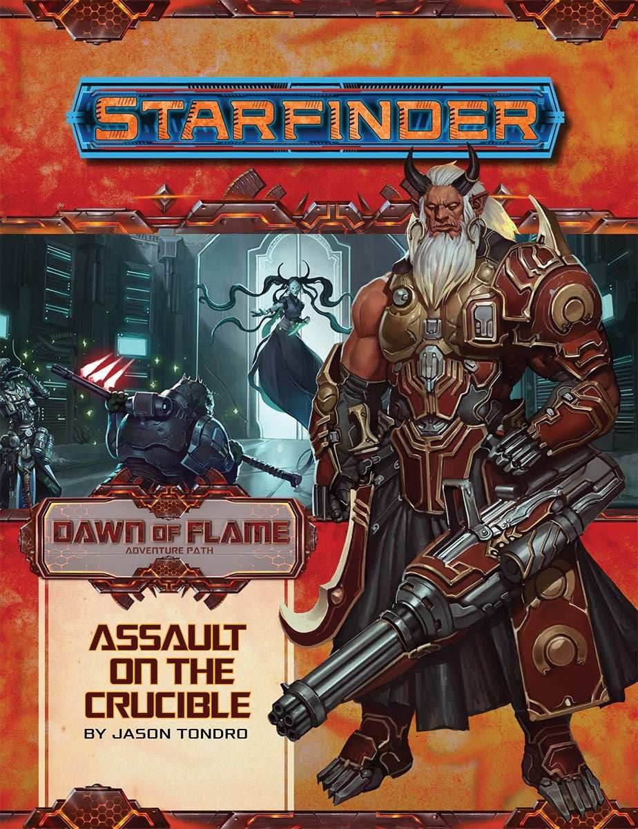 Starfinder: Adventure - Assault on the Crucible -