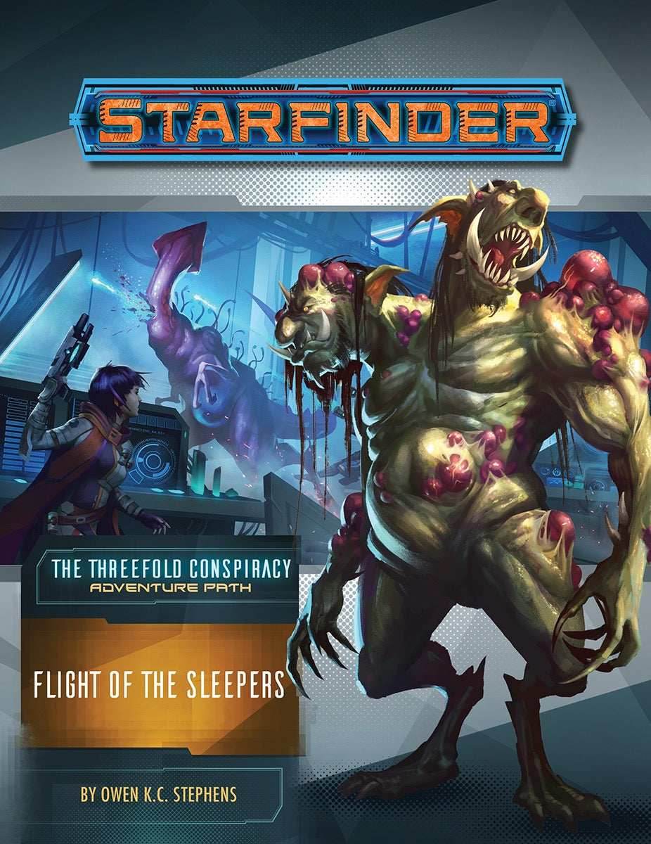Starfinder: Adventure - Flight of the Sleepers -