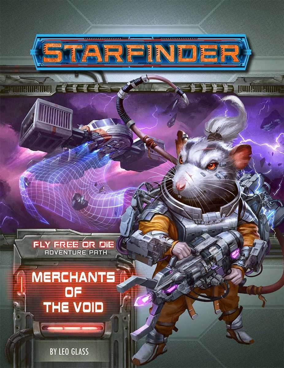 Starfinder: Adventure Path - Fly Free or Die - Merchants of the Void (2 of 6) -