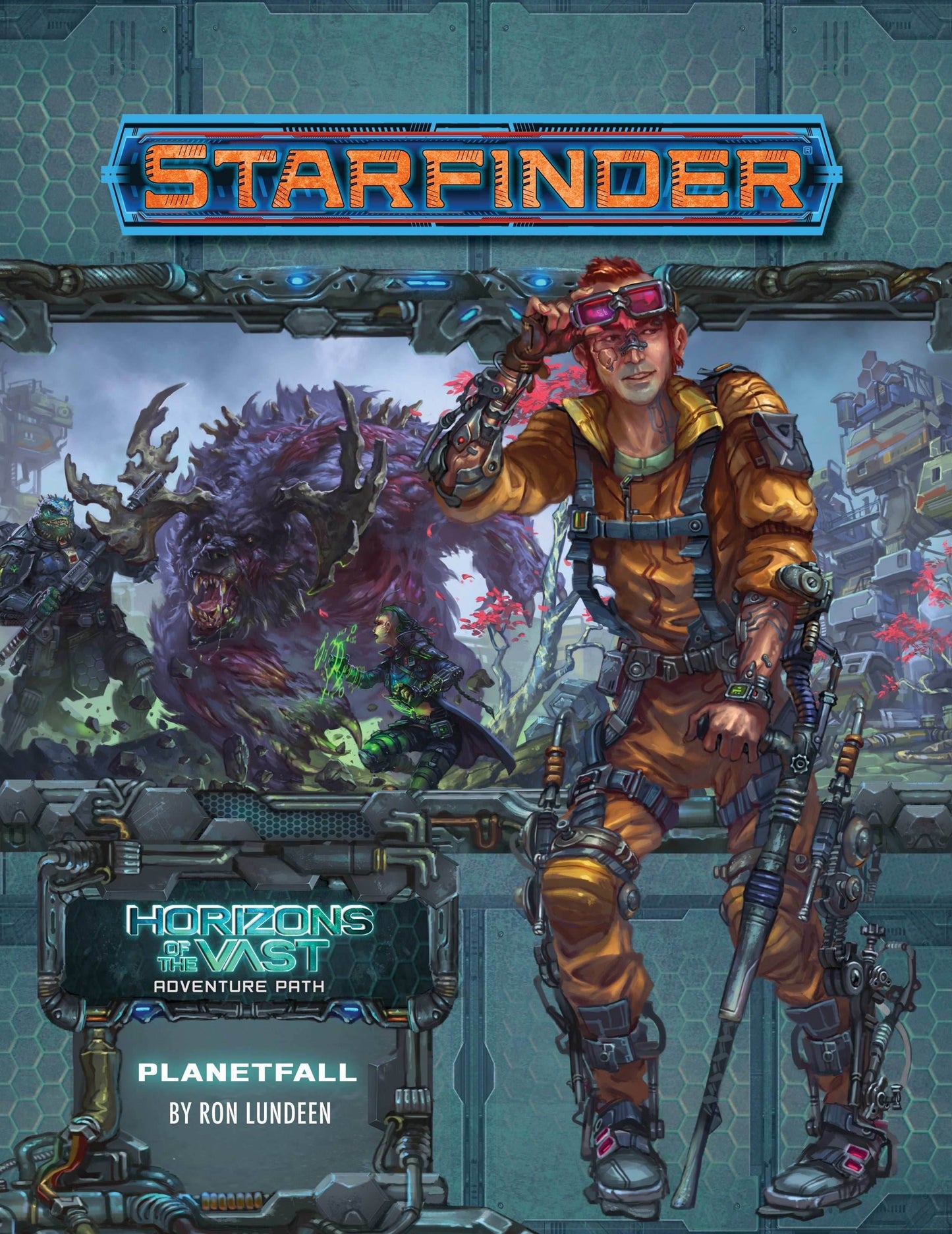Starfinder: Adventure Path - Horizons of the Vast - Planetfall (1 of 6) -