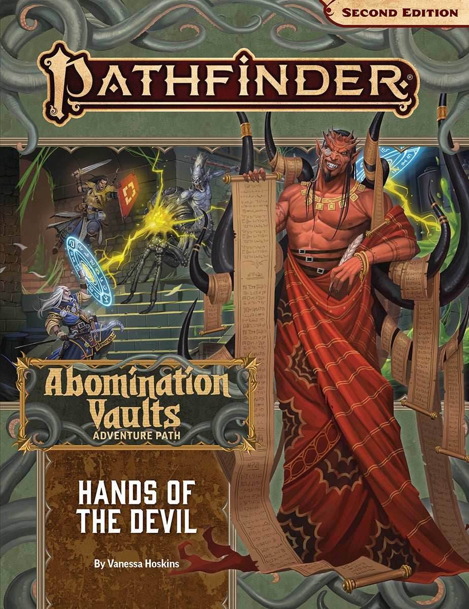Pathfinder: Adventure Path - Abomination Vaults - Hands of the Devil (2 of 3) -