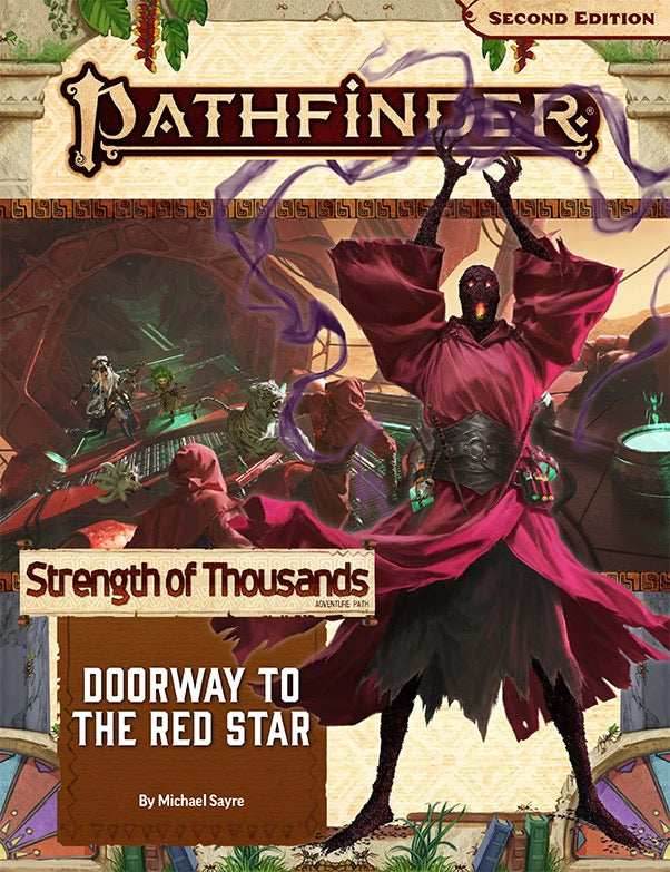 Pathfinder: Adventure Path - Strength of Thousands - Doorway to the Red Star (5 of 6) -