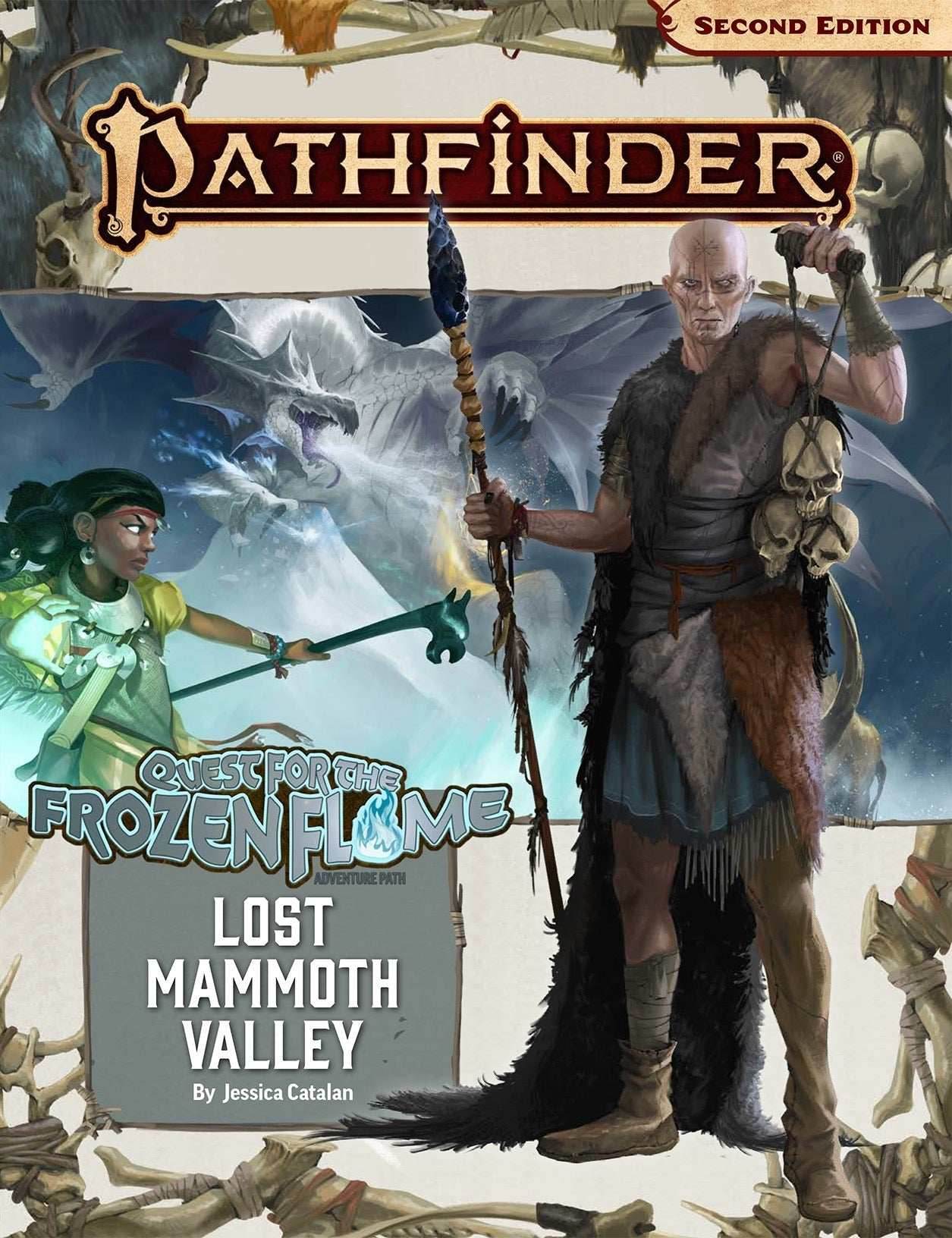 Pathfinder: Adventure Path - Quest for the Frozen Flame - Lost Mammoth Valley (2 of 3) -