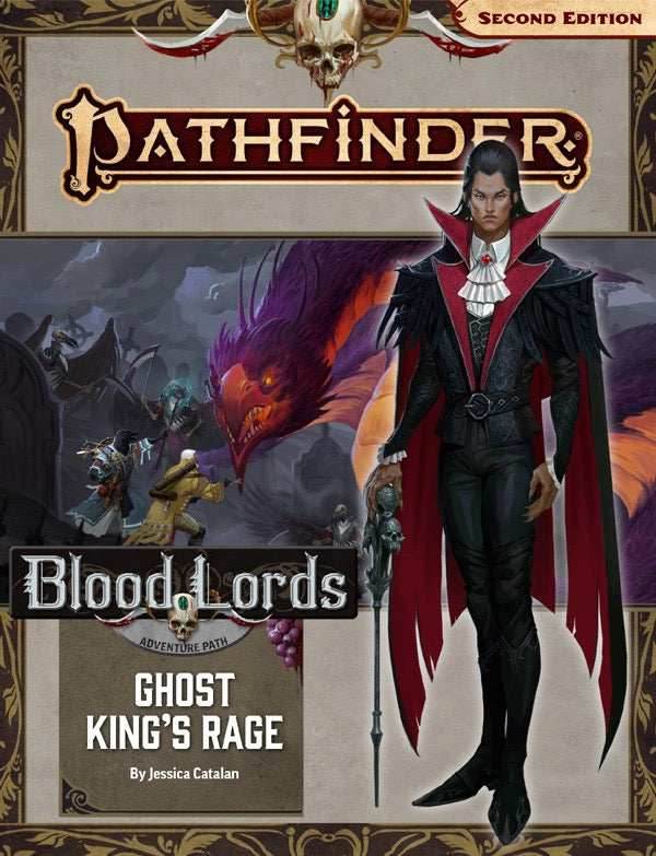 Pathfinder: Adventure Path - Blood Lords - Ghost King's Rage (6 of 6) -