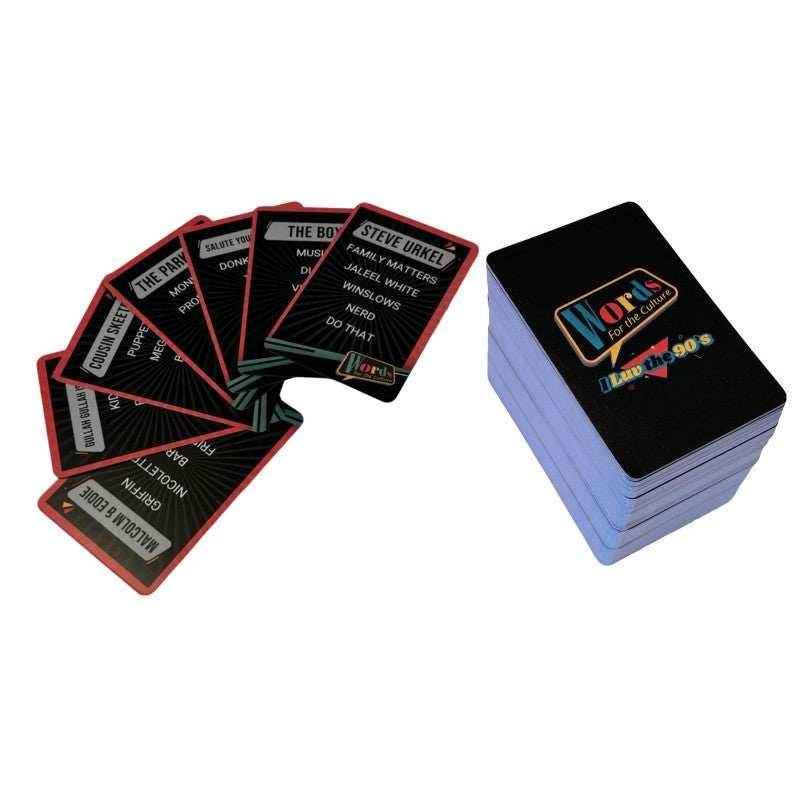 Tabu (Words) for the Culture - I Luv the 90's Edition -