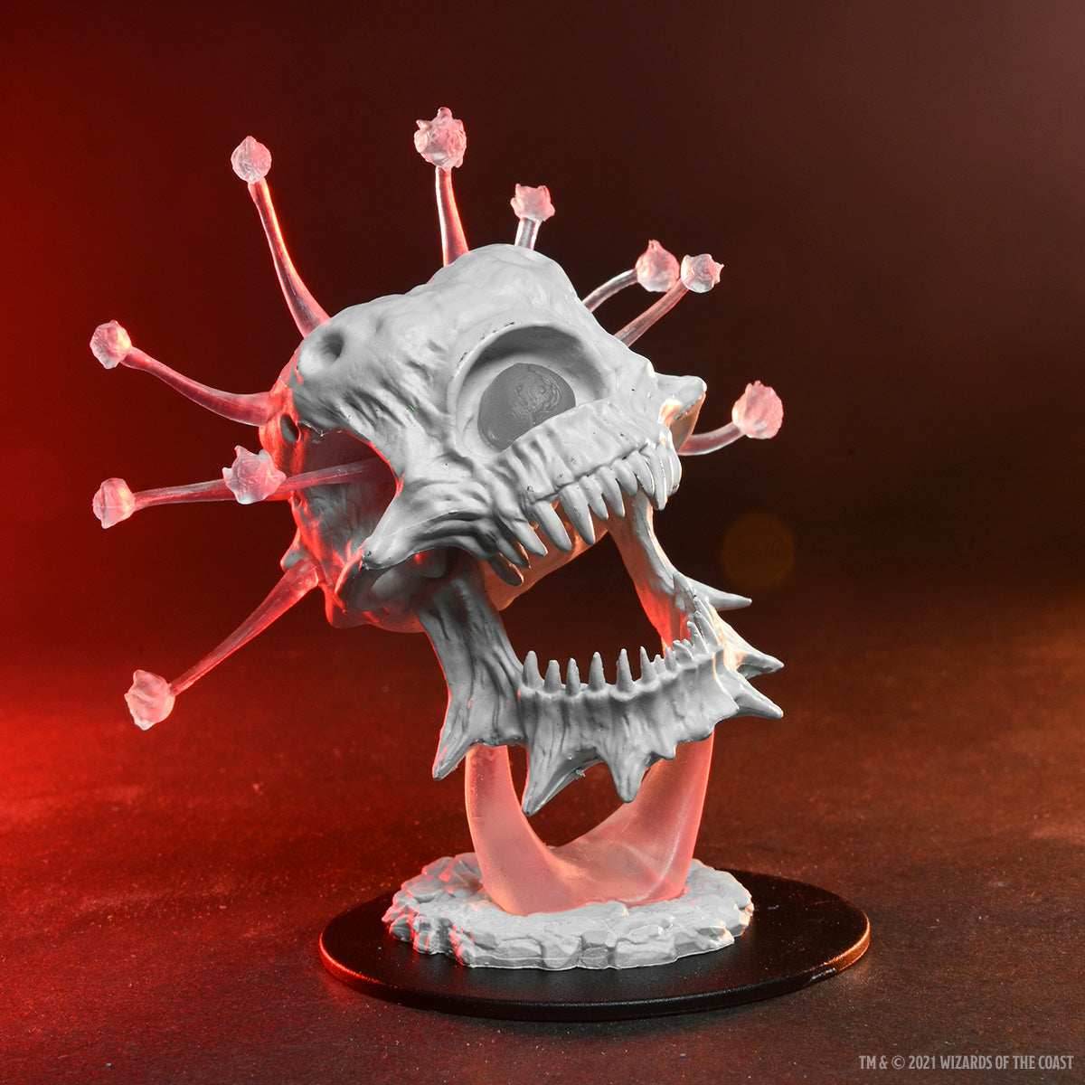 D&D: Nolzur's Marvelous Miniatures - Death Tyrant (Paint Night Kit) -
