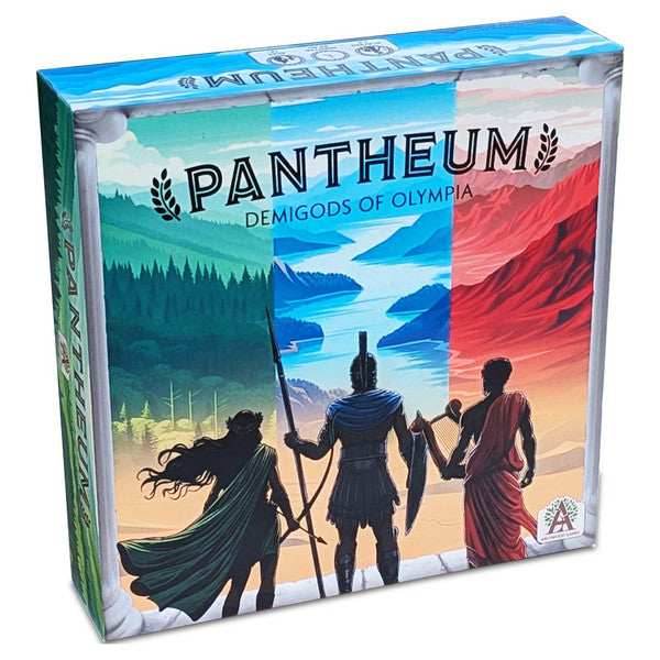 Pantheum: Demigods of Olympia -