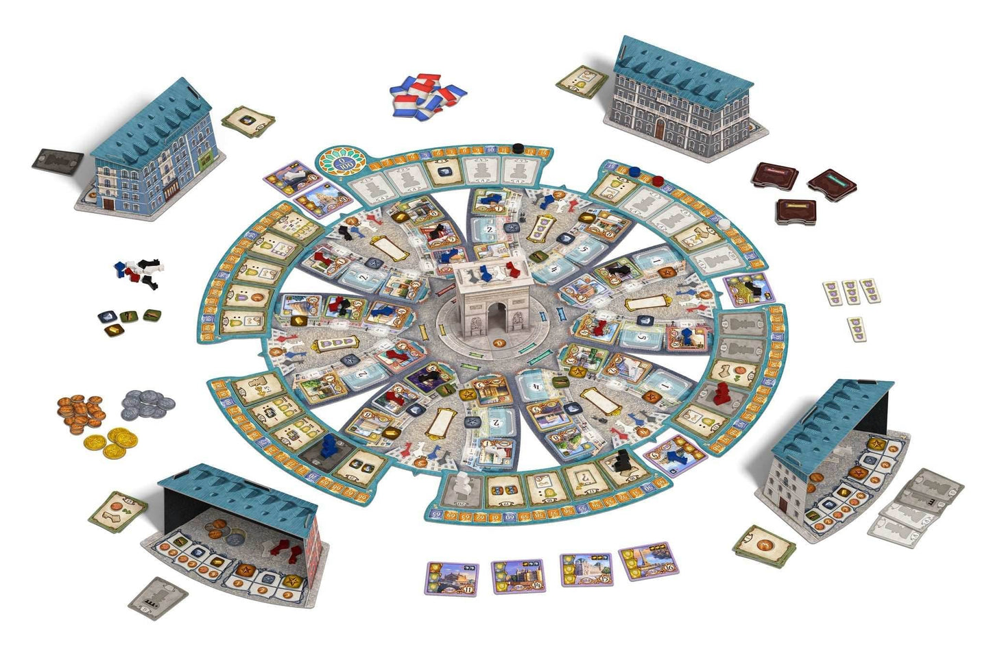 Paris: Deluxe Kickstarter Edition -