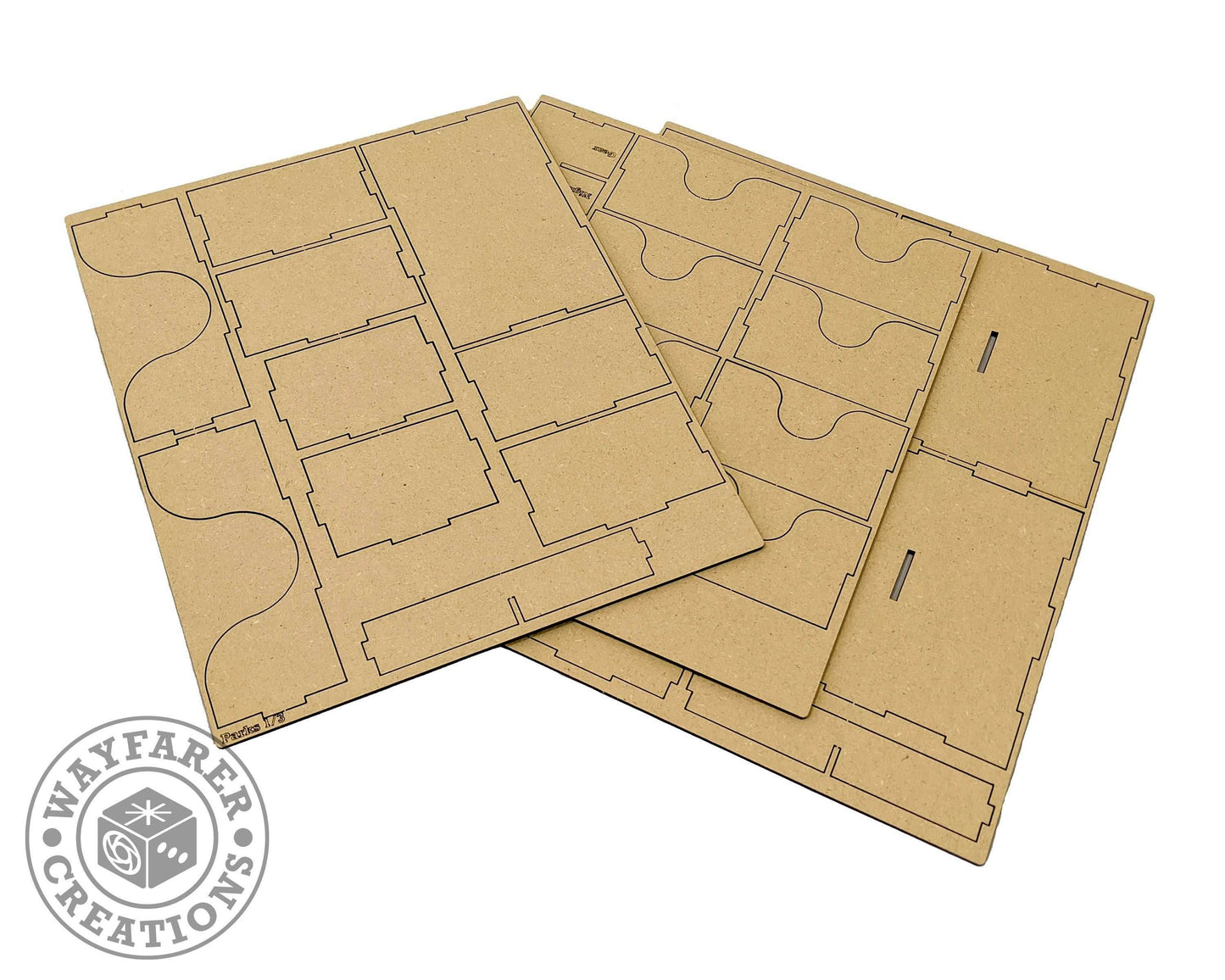 Parks Board Game Organizer Insert -