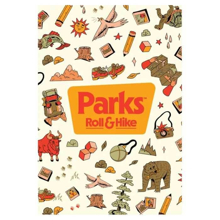 Parks - Roll & Hike -