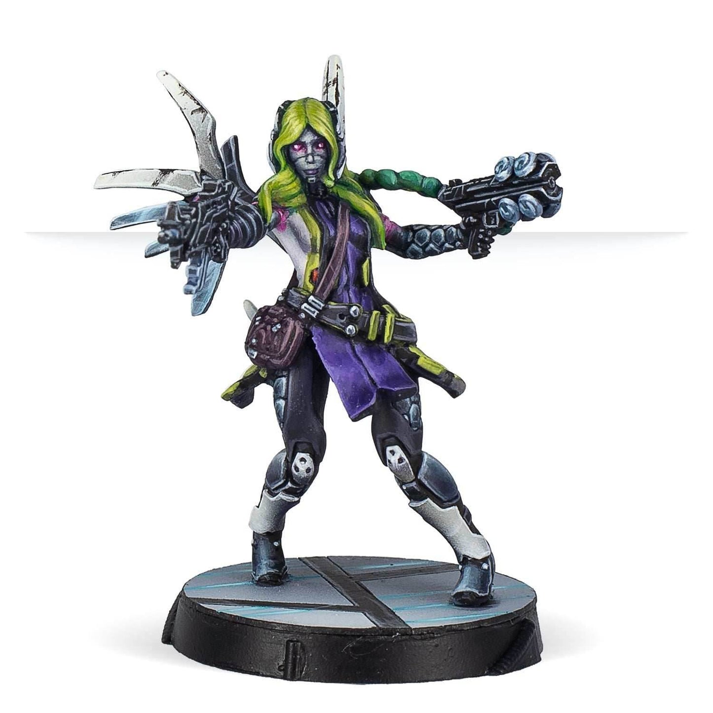 Parvati, Circle League Star (Submachine Gun) -