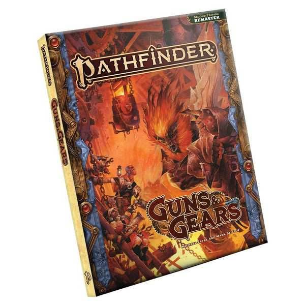 Pathfinder 2E: Guns & Gears (Remastered) Pocket Edition -