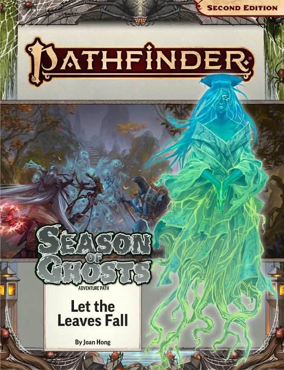 Pathfinder: Adventure Path - Season of Ghosts - Let the Leaves Fall (2 of 4) -