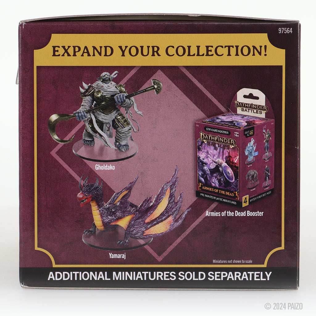 Pathfinder Battles: Death Coach -