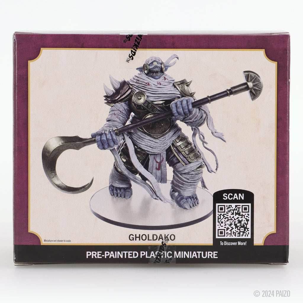 Pathfinder Battles: Gholdako -