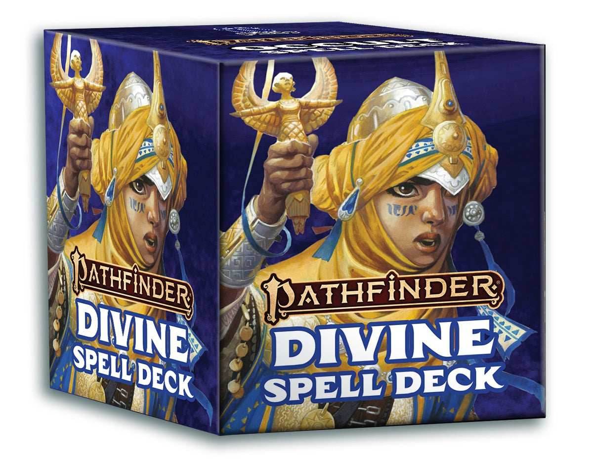 Pathfinder: Divine Spell Cards -