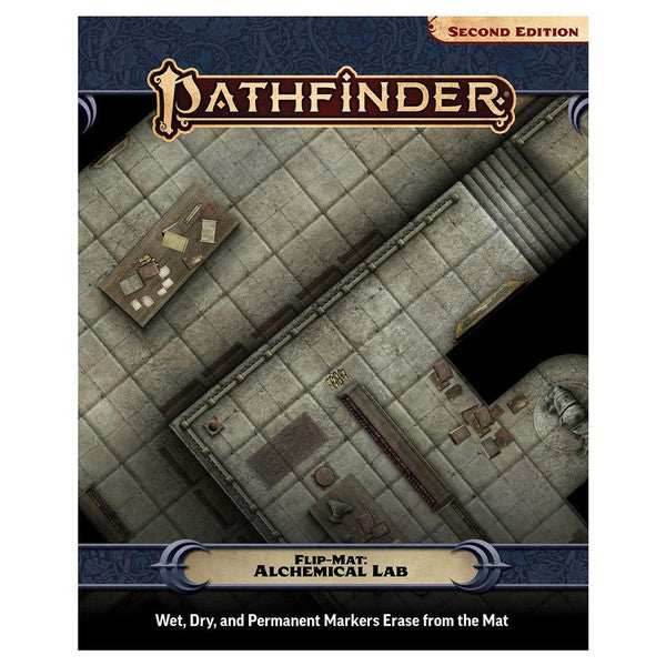 Pathfinder: Flip-Mat - Alchemical Lab (2E) -