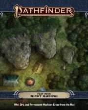 Pathfinder: Flip-Mat - Night Ambush (2E) -